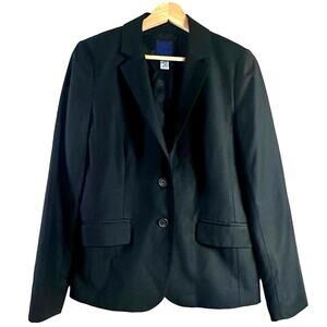 J. Crew 100% Wool Blazer Jacket Womens Sz 6 Career Office Business Academia Prep